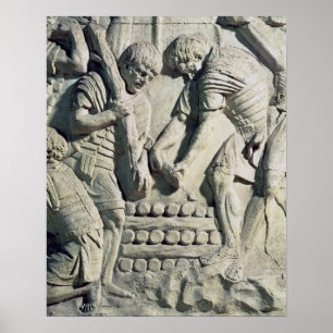 Bouw van berichten tijdens de campagne poster