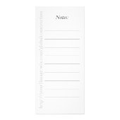 Bouw van binnenste brochure voor het schilderen reclamekaart (Achterkant)