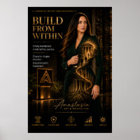 Bouw Van Binnenuit – Motivatieposter voor Leidingg