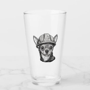 Bouw van Chihuahua-bouwvakker Glas