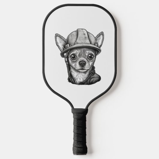 Bouw van Chihuahua-bouwvakker Pickleball Paddle (Voorkant)