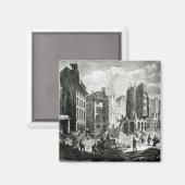 Bouw van de Boulevard de Sebastopol Magneet (Voorkant / Achterkant)