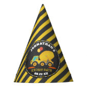 Bouw van de dag feesthoedjes (Voorkant)