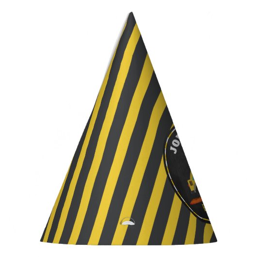 Bouw van de dag feesthoedjes (Links)