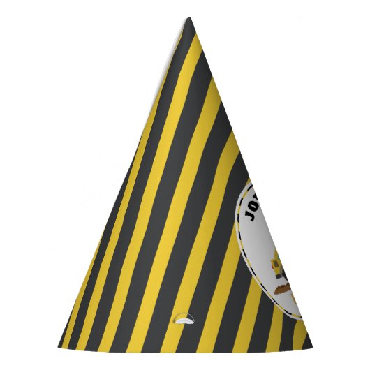 Bouw van de dag feesthoedjes (Links)