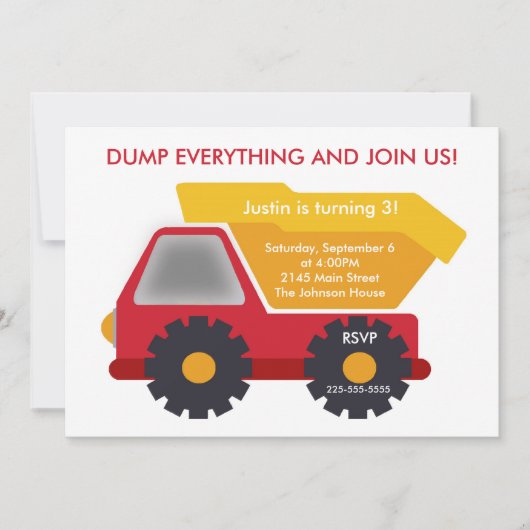 Bouw van de dag kaart (Voorkant)