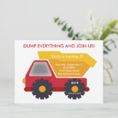 Bouw van de dag kaart (Staand voorkant)