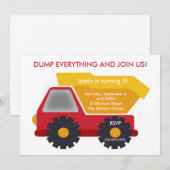 Bouw van de dag kaart (Voorkant / Achterkant)