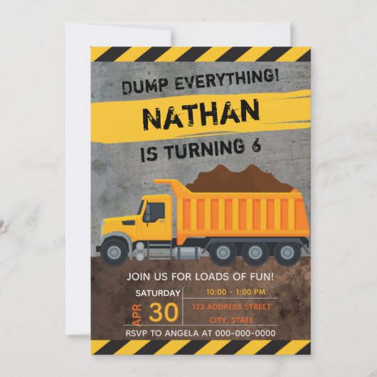 Bouw van de dag kaart (Voorkant)