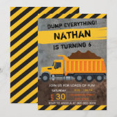 Bouw van de dag kaart (Voorkant / Achterkant)