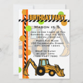 Bouw van de dag kaart (Voorkant)