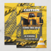 Bouw van de dag kaart (Voorkant / Achterkant)