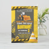 Bouw van de dag kaart (Staand voorkant)