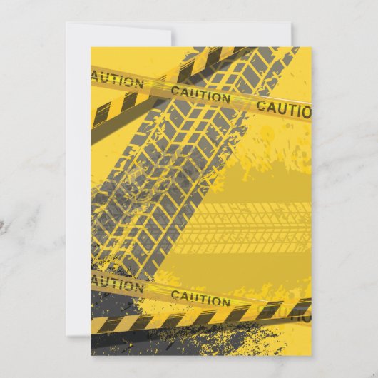 Bouw van de dag kaart (Achterkant)