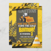 Bouw van de dag kaart (Voorkant / Achterkant)