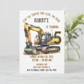 Bouw van de dag van de uitnodiging (Staand voorkant)