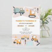 Bouw van de dag van de uitnodiging (Staand voorkant)