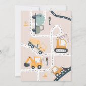 Bouw van de dag van de uitnodiging (Achterkant)