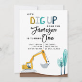 Bouw van de dag van de uitnodiging (Voorkant)