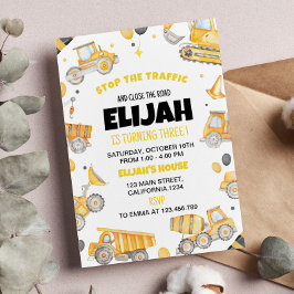 Bouw van de dag van de uitnodiging