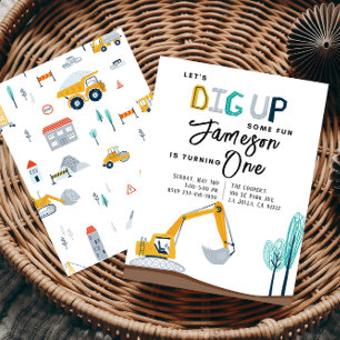 Bouw van de dag van de uitnodiging