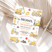 Bouw van de dag van de uitnodiging