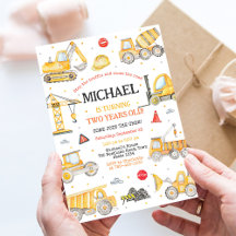 Bouw van de dag van de uitnodiging