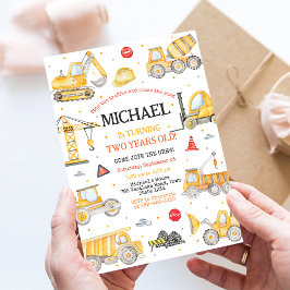 Bouw van de dag van de uitnodiging