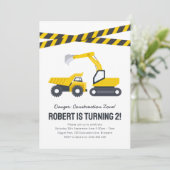 Bouw van de dag van de uitnodiging (Staand voorkant)