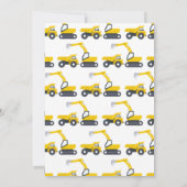 Bouw van de dag van de uitnodiging (Achterkant)