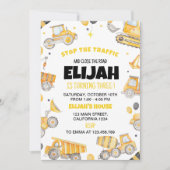 Bouw van de dag van de uitnodiging (Voorkant)