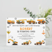 Bouw van de dag van de uitnodiging (Staand voorkant)