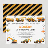 Bouw van de dag van de uitnodiging (Voorkant / Achterkant)