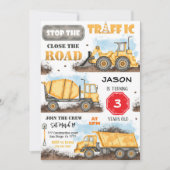 Bouw van de dag van de uitnodiging (Voorkant)