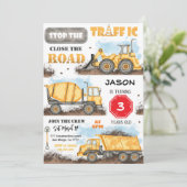 Bouw van de dag van de uitnodiging (Staand voorkant)