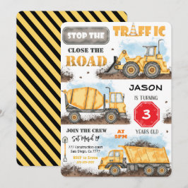 Bouw van de dag van de uitnodiging