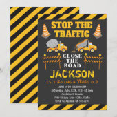 Bouw van de dag van uitnodiging (Voorkant / Achterkant)