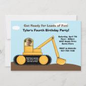 Bouw van de dag van uitnodiging (Voorkant)