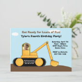 Bouw van de dag van uitnodiging (Staand voorkant)