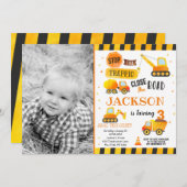 Bouw van de dag van uitnodiging (Voorkant / Achterkant)