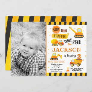 Bouw van de dag van uitnodiging