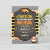 Bouw van de dag van uitnodiging (Staand voorkant)