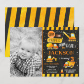 Bouw van de dag van uitnodiging (Voorkant / Achterkant)