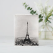 Bouw van de Eiffeltoren Briefkaart (Staand voorkant)