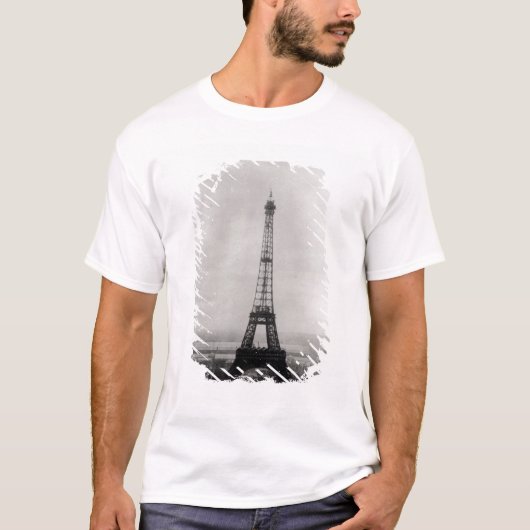 Bouw van de Eiffeltoren T-shirt (Voorkant)