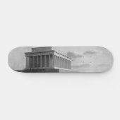 Bouw van de Lincoln Memorial (1920) Persoonlijk Skateboard (Horizontaal)