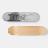 Bouw van de Lincoln Memorial (1920) Persoonlijk Skateboard (Horizontaal)