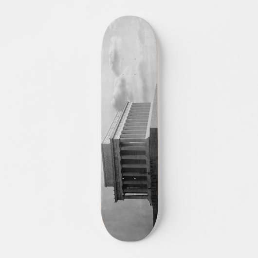 Bouw van de Lincoln Memorial (1920) Persoonlijk Skateboard (Voorkant)