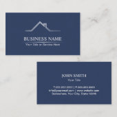 Bouw van de maffia visitekaartje (Voorkant / Achterkant)