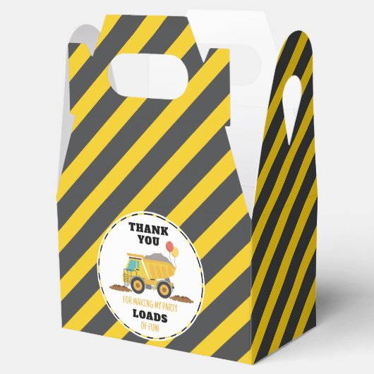 Bouw van de vogeldag bedankdoosjes (Geopend)